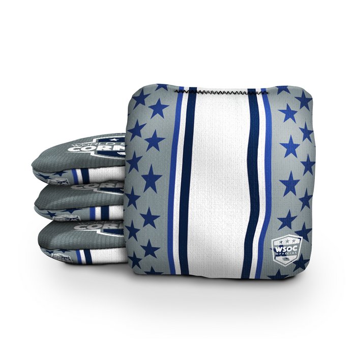 World Series of Cornhole 6-IN Professional Cornhole Bag Rapter - Dallas Cowboys