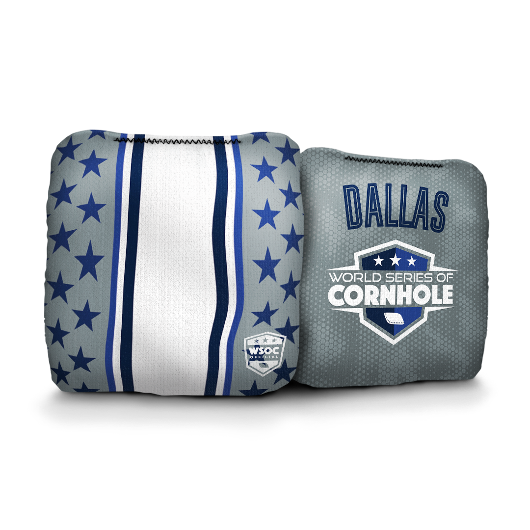 World Series of Cornhole 6-IN Professional Cornhole Bag Rapter - Dallas Cowboys