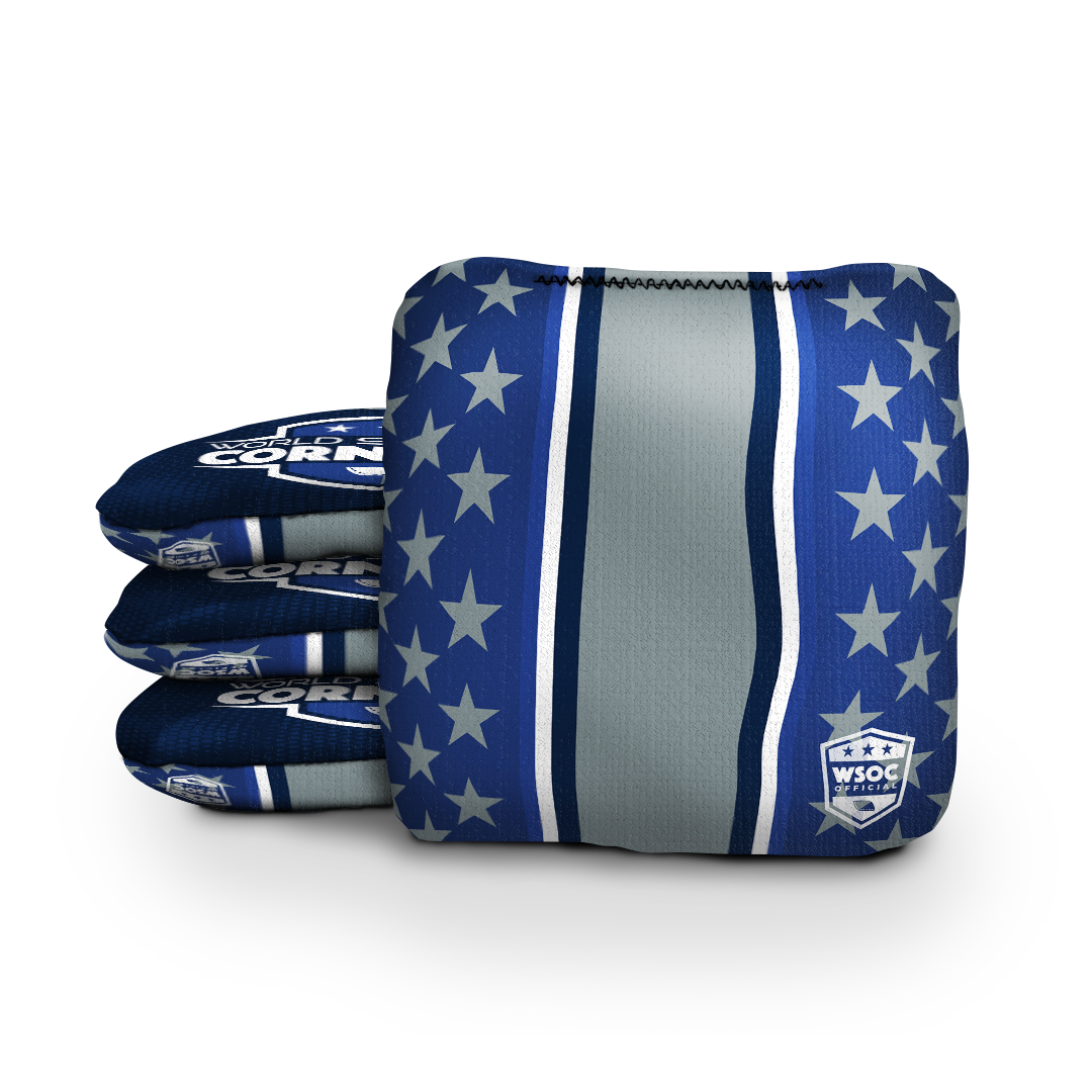 Dallas Cowboys - 6 Inch WSOC Official Pro Cornhole Bags | World