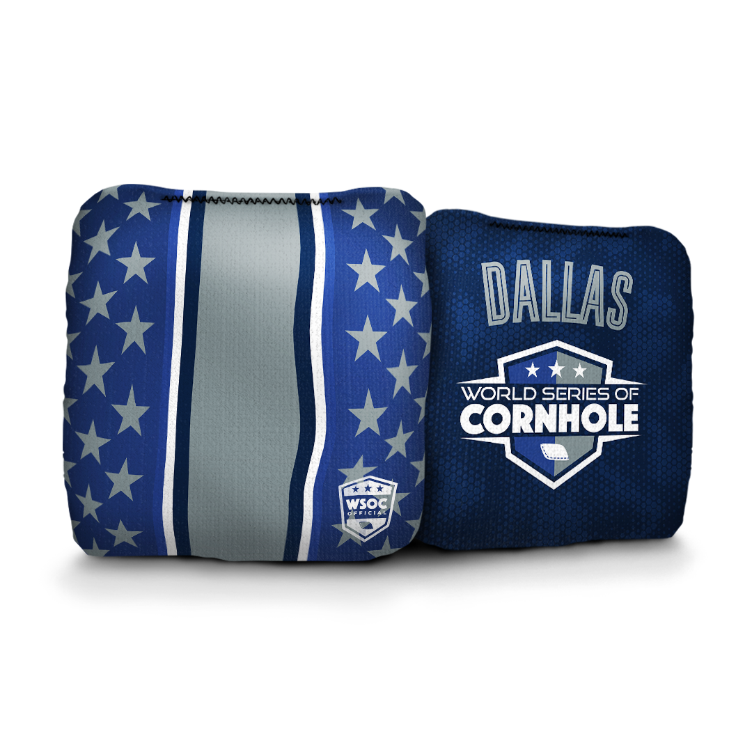 World Series of Cornhole 6-IN Professional Cornhole Bag Rapter - Dallas Cowboys