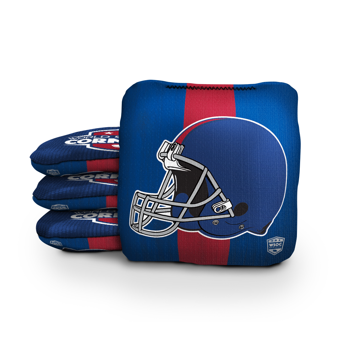 World Series of Cornhole 6-IN Professional Cornhole Bag Rapter - New York Giants