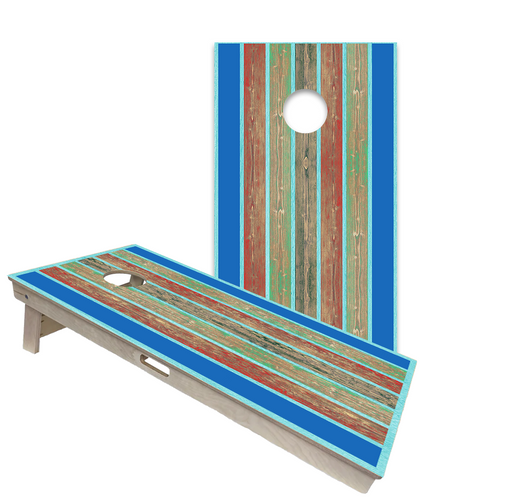 World Series of Cornhole Official 2' x 4' Professional Cornhole Board Runway 2402P - Surf Board Kai Surf Board