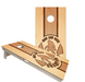 World Series of Cornhole Official 2' x 4' Professional Cornhole Board Runway 2402P - Hide and Seek Sasquatch