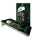 World Series of Cornhole Official 2' x 4' Professional Cornhole Board Runway 2402P - Michigan State Spartans