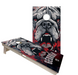 World Series of Cornhole Official 2' x 4' Professional Cornhole Board Runway 2402P - Georgia Bulldogs