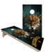 World Series of Cornhole Official 2' x 4' Professional Cornhole Board Runway 2402P - Jacksonville Jaguars