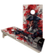 World Series of Cornhole Official 2' x 4' Professional Cornhole Board Runway 2402P - New England Patriots