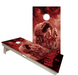 World Series of Cornhole Official 2' x 4' Professional Cornhole Board Runway 2402P - Oklahoma Sooners