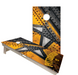 World Series of Cornhole Official 2' x 4' Professional Cornhole Board Runway 2402P - Pittsburgh Steelers