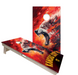 World Series of Cornhole Official 2' x 4' Professional Cornhole Board Runway 2402P - Kansas City Chiefs
