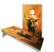 World Series of Cornhole Official 2' x 4' Professional Cornhole Board Runway 2402P - Texas Longhorns