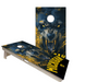 World Series of Cornhole Official 2' x 4' Professional Cornhole Board Runway 2402P - Michigan Wolverines