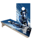 World Series of Cornhole Official 2' x 4' Professional Cornhole Board Runway 2402P - Indianapolis Colts