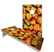 World Series of Cornhole Official 2' x 4' Professional Cornhole Board Runway 2402P - Green Bay Packers