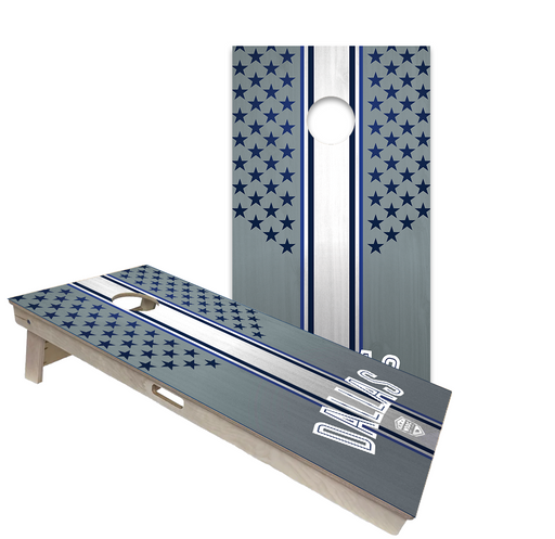 World Series of Cornhole Official 2' x 4' Professional Cornhole Board Runway 2402P - Dallas Cowboys