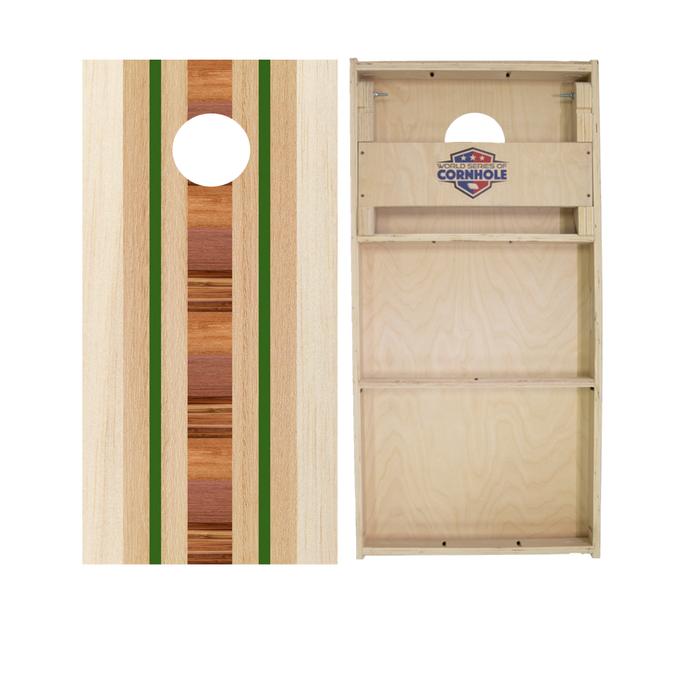 World Series of Cornhole Official 2' x 4' Professional Cornhole Board Runway 2402P - Sierra Surf Board