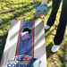 World Series of Cornhole Lightweight Cornhole Set - Patriotic Boards with Red and Blue Bags