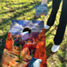 World Series of Cornhole Lightweight Cornhole Set - Bryce Canyon National Park Daytime Boards with Red and Royal Blue Bags