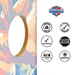 World Series of Cornhole Lightweight Cornhole Set - Denali National Park Daytime Boards with Red and Royal Blue Bags