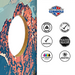 World Series of Cornhole Lightweight Cornhole Set - Grand Teton National Park Daytime Boards with Red and Royal Blue Bags