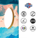 World Series of Cornhole Lightweight Cornhole Set - Great Smoky Mountains National Park Daytime Boards with Red and Royal Blue Bags