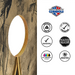 World Series of Cornhole Lightweight Cornhole Set - New Orleans Saints Boards with Black and Gold Bags