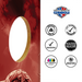 World Series of Cornhole Lightweight Cornhole Set - Oklahoma Sooners Boards with Red and White Bags
