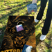 World Series of Cornhole Lightweight Cornhole Set - Pitt Panthers Boards with Yellow and Royal Blue Bags
