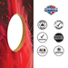 World Series of Cornhole Lightweight Cornhole Set - Arizona Cardinals Boards with Black and Red Bags