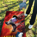 World Series of Cornhole Lightweight Cornhole Set - Kansas City Chiefs Boards with Yellow and Red Bags