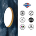 World Series of Cornhole Lightweight Cornhole Set - Penn State Nittany Lions Boards with White and Blue Bags