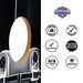 World Series of Cornhole Lightweight Cornhole Set - Las Vegas Raider Boards with Gray and Black Bags