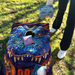 World Series of Cornhole Lightweight Cornhole Set - Florida Gators Boards with Orange and Turquoise Bags