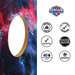 World Series of Cornhole Lightweight Cornhole Set - Buffalo Bills Boards with Royal Blue and Red Bags