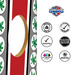 World Series of Cornhole Lightweight Cornhole Set - Ohio State Buckeyes Boards with Scarlet and Gray Bags