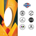 World Series of Cornhole Lightweight Cornhole Set - Green Bay Packers Boards with Gold and Hunter Green Bags