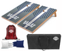 World Series of Cornhole Lightweight Cornhole Set - Dallas Cowboys Boards with White and Royal Blue Bags