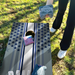 World Series of Cornhole Lightweight Cornhole Set - Dallas Cowboys Boards with White and Royal Blue Bags