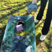 World Series of Cornhole Lightweight Cornhole Set - Withering Wilds Offshore Slam Boards with Red and Blue Bags