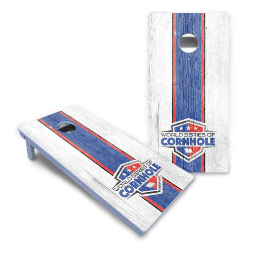 World Series of Cornhole Board Official All-Weather - WSOC White
