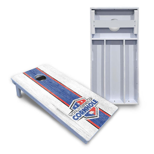World Series of Cornhole Board Official All-Weather - WSOC White