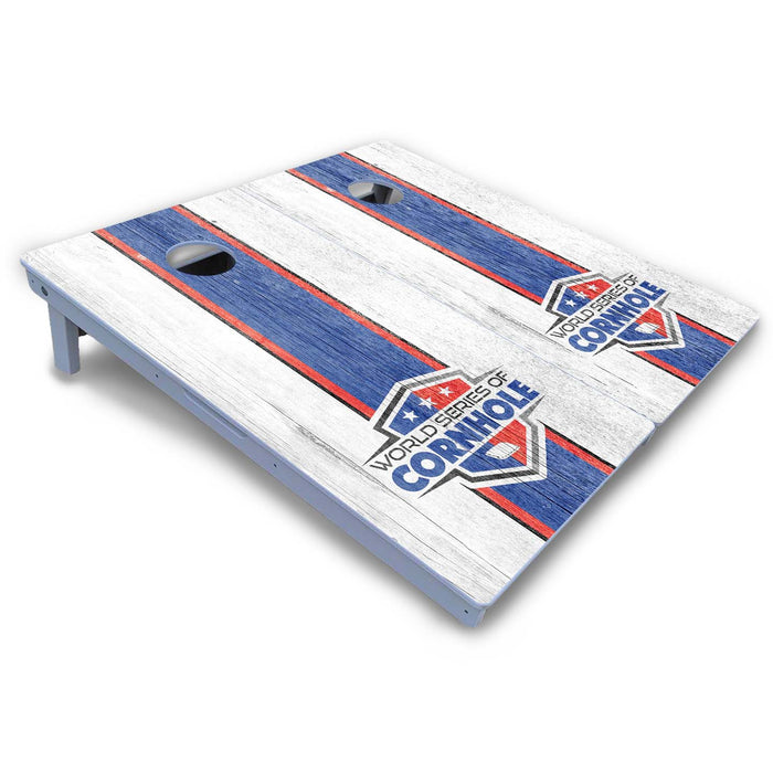 World Series of Cornhole Board Official All-Weather - WSOC White