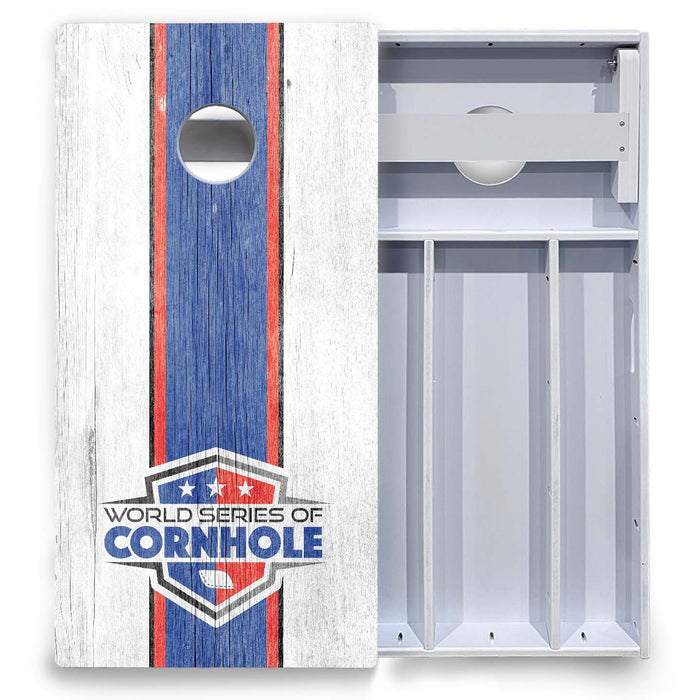World Series of Cornhole Board Official All-Weather - WSOC White