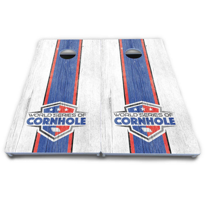 World Series of Cornhole Board Official All-Weather - WSOC White