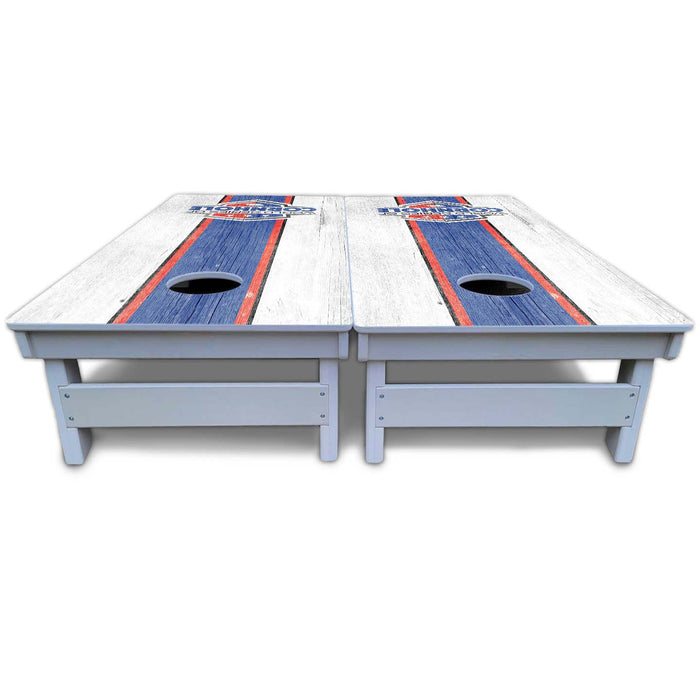 World Series of Cornhole Board Official All-Weather - WSOC White