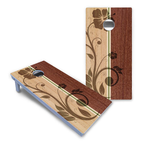 World Series of Cornhole Board Official All-Weather - Hawaiian Surf Board