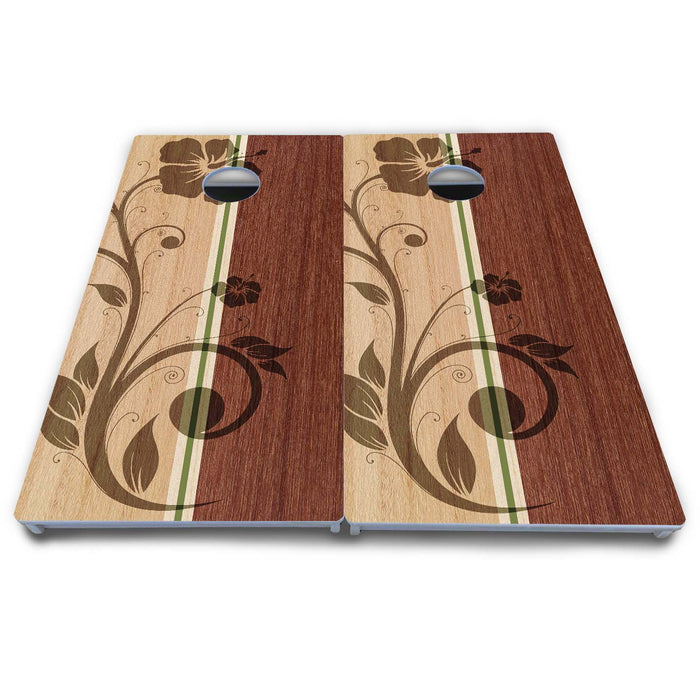 World Series of Cornhole Board Official All-Weather - Hawaiian Surf Board
