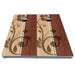 World Series of Cornhole Board Official All-Weather - Hawaiian Surf Board