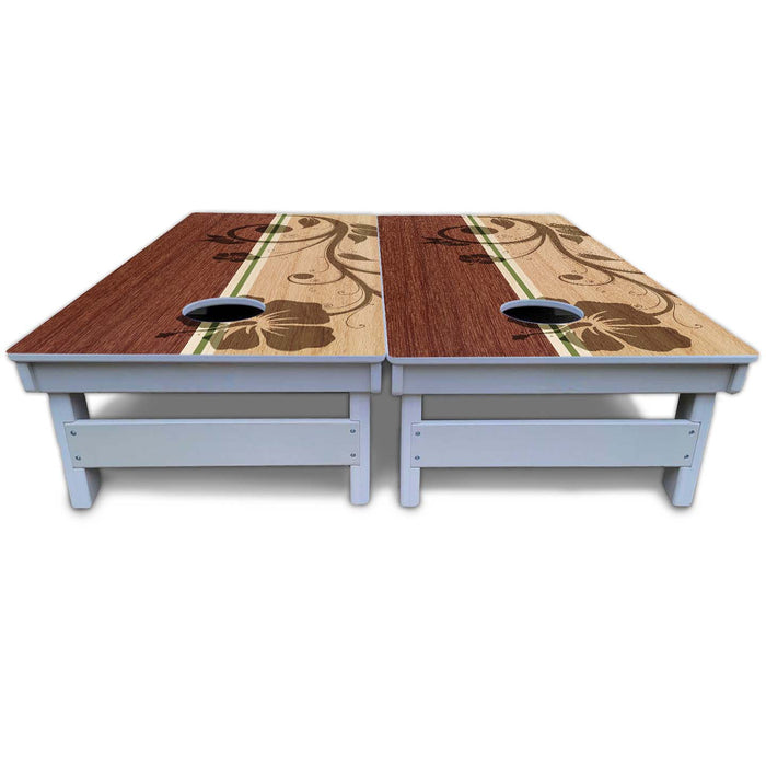 World Series of Cornhole Board Official All-Weather - Hawaiian Surf Board