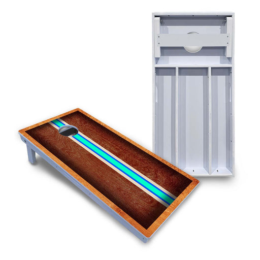 World Series of Cornhole Board Official All-Weather - Riv Surf Board